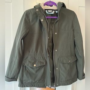 Free Country Anorak soft shell jacket with hood